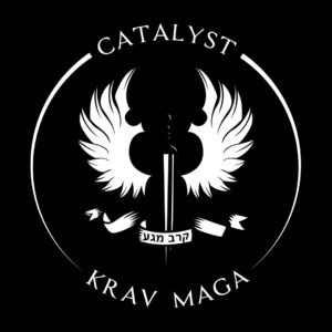 Catalyst Krav Maga Academy logo – vendor at the Rewind Time Fall Back in Love with YOU event