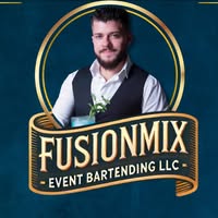 FusionMix Event Bartending logo – vendor at the Rewind Time Fall Back in Love with YOU event