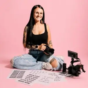Photographer Dana Victoria of By Dana Victoria – vendor at the Rewind Time Fall Back in Love with YOU event