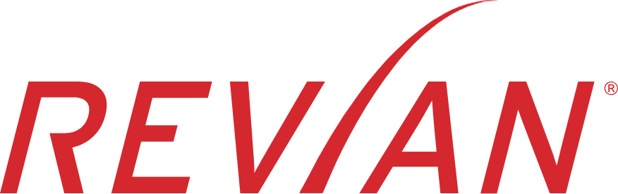 REVIAN logo – REVIAN at-home LED hair growth cap partner of Rewind Time in Lenexa, KS