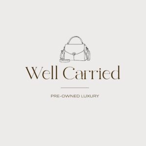Well Carried pre-owned luxury handbags logo – vendor at the Rewind Time Fall Back in Love with YOU event