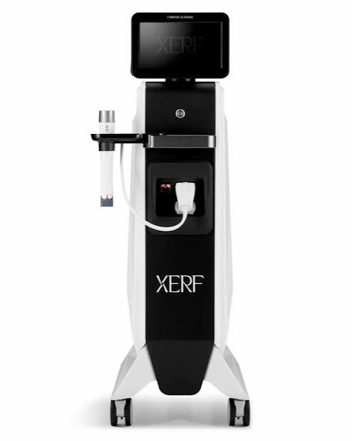 XERF dual-frequency radiofrequency skin tightening device